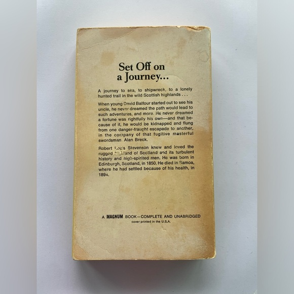 Kidnapped by Robert Louis Stevenson - Picture 2 of 2